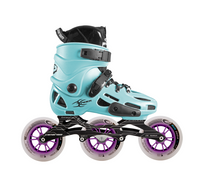 Xpider Azul Claro ZX Road One 3x110mm