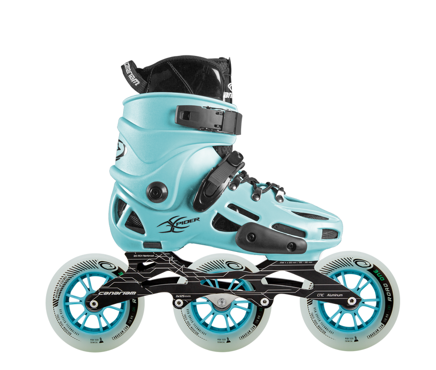 Xpider Azul Claro ZX Road One 3x110mm