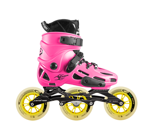 Xpider Fucsia ZX Road One 3x110mm