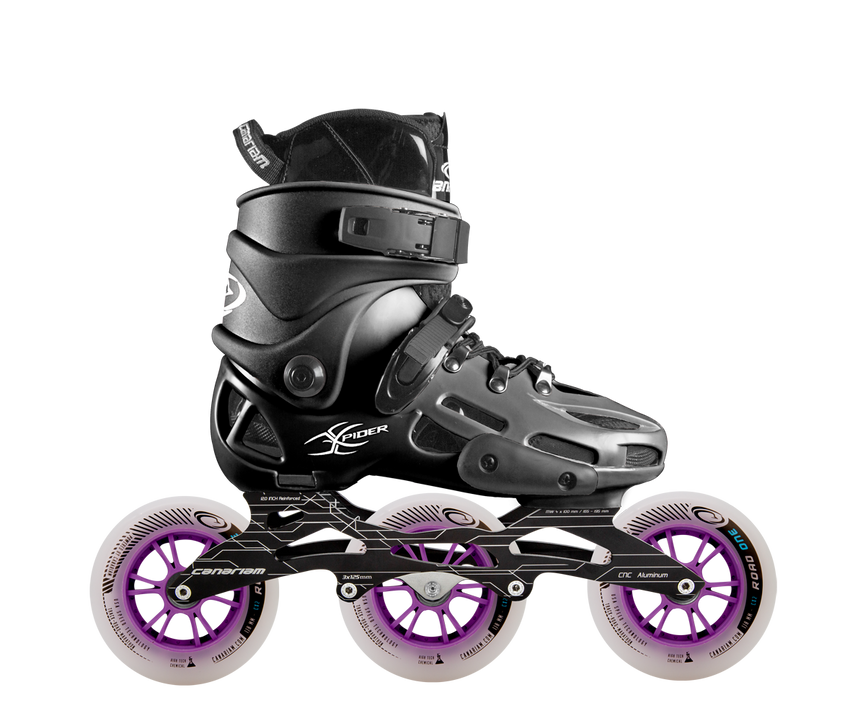 Xpider Negro ZX Road One 3x110mm