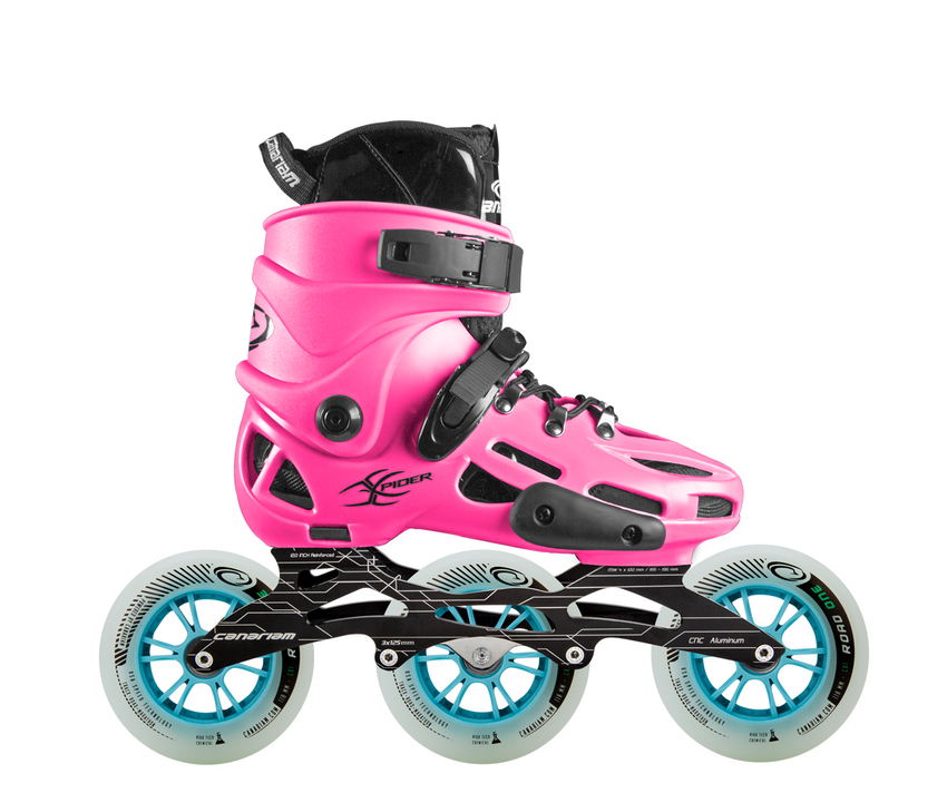 Xpider Fucsia ZX Road One 3x110mm
