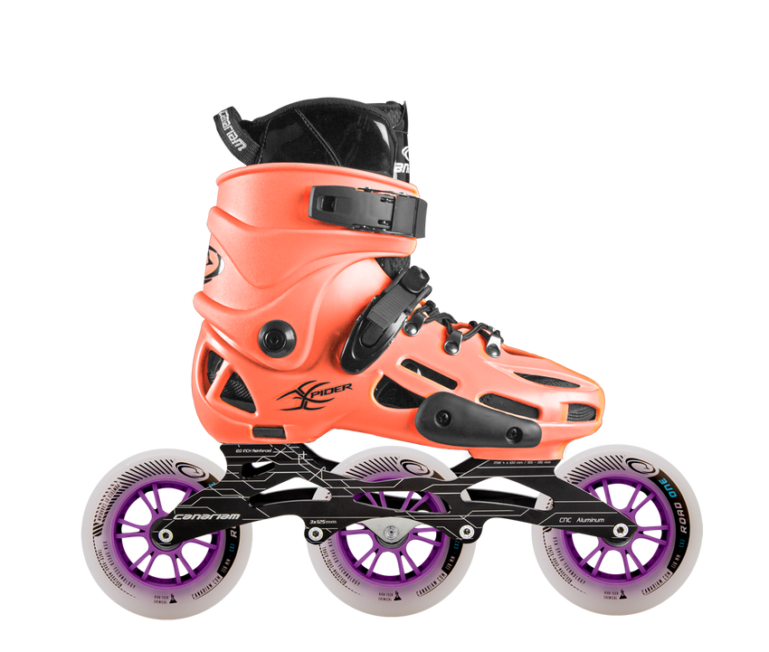 Xpider Salmon ZX Road One 3x110mm