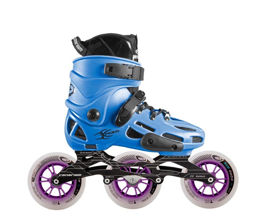 Xpider Azul Oscuro ZX Road One 3x110mm