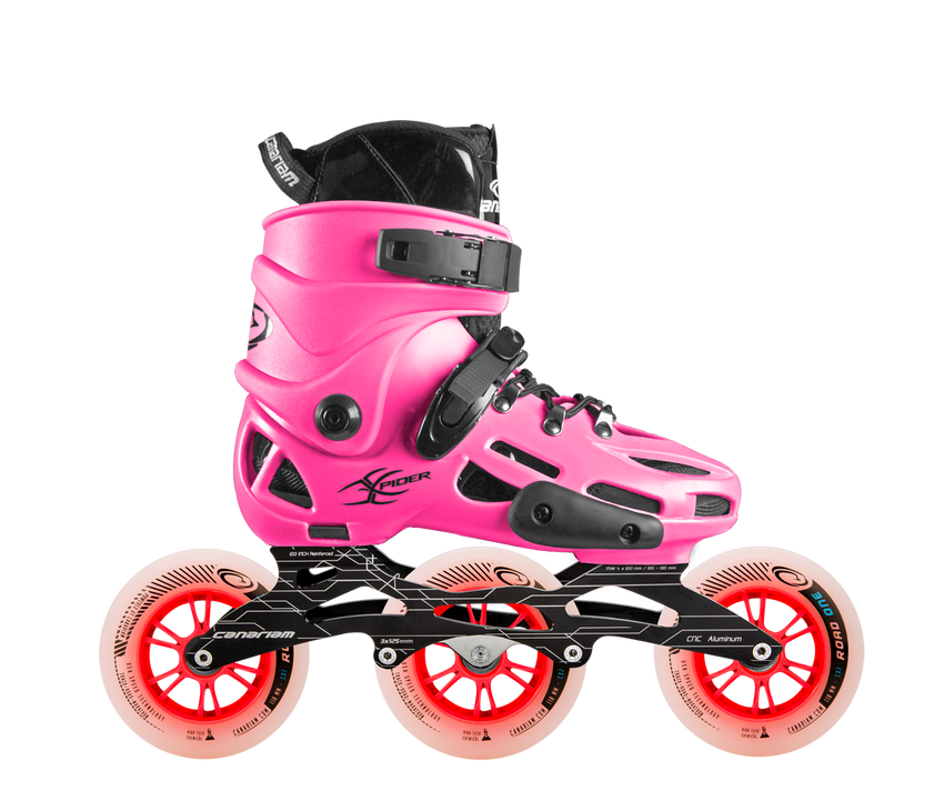 Xpider Fucsia ZX Road One 3x110mm
