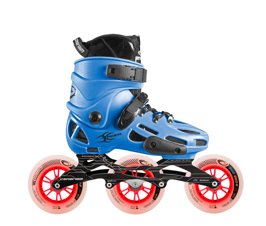 Xpider Azul Oscuro ZX Road One 3x110mm