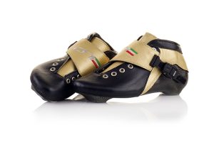 Bota One Carbón Negro / Dorado