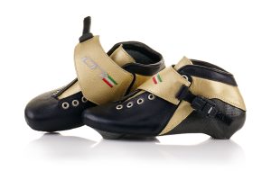 Bota One Carbón Negro / Dorado