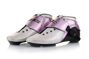 Bota One Carbón Blanco / Fucsia