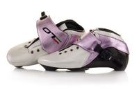 Bota One Carbón Blanco / Fucsia