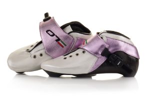 Bota One Carbón Blanco / Fucsia