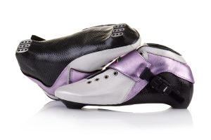 Bota One Carbón Blanco / Fucsia