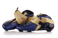 Bota One Carbón Azul / Dorado