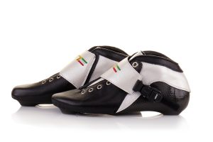 Bota One Carbón Negro / Blanco