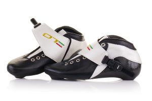 Bota One Carbón Negro / Blanco