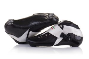 Bota One Carbón Negro / Blanco