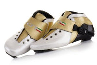 Bota One Carbón Blanco / Dorado