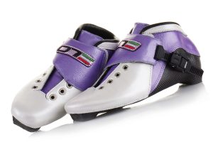 Bota One Carbón Blanco / Morado