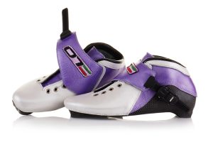 Bota One Carbón Blanco / Morado