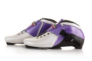 Bota One Carbón Blanco / Morado