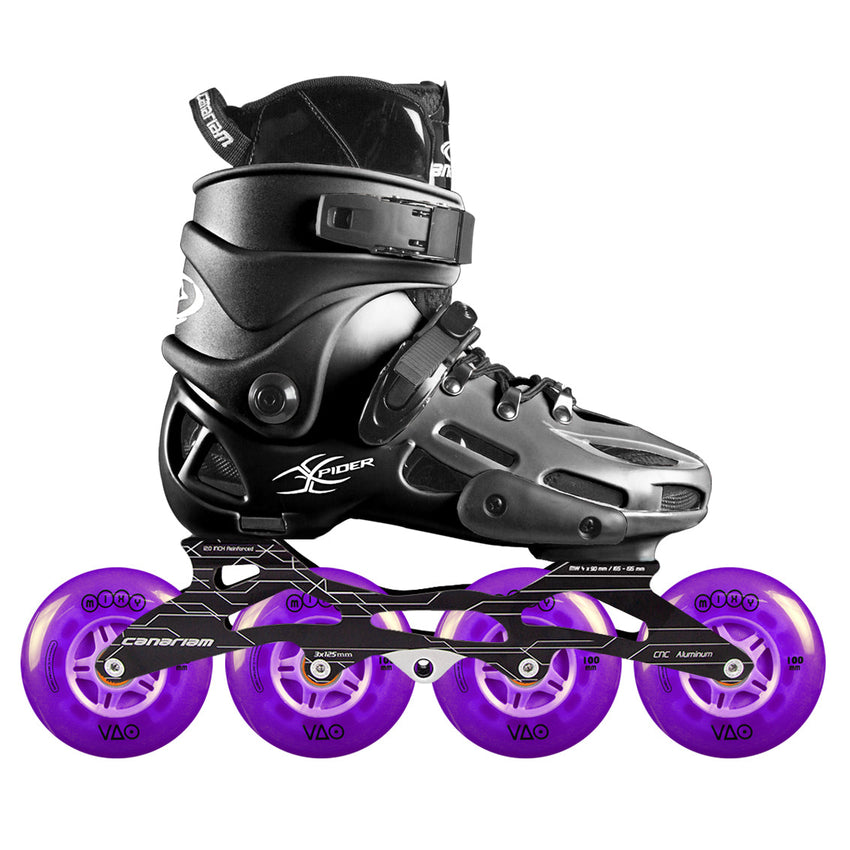 Xpider ZX Dual VAO Mixy Morada 4x100mm