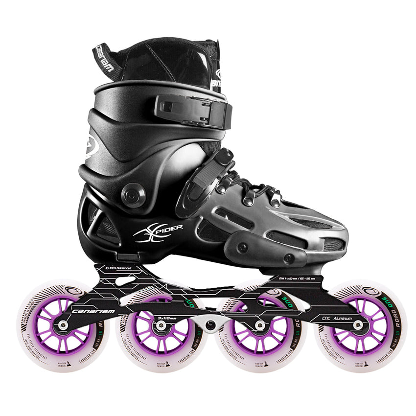 Xpider Negra Zx Road One 4x100mm