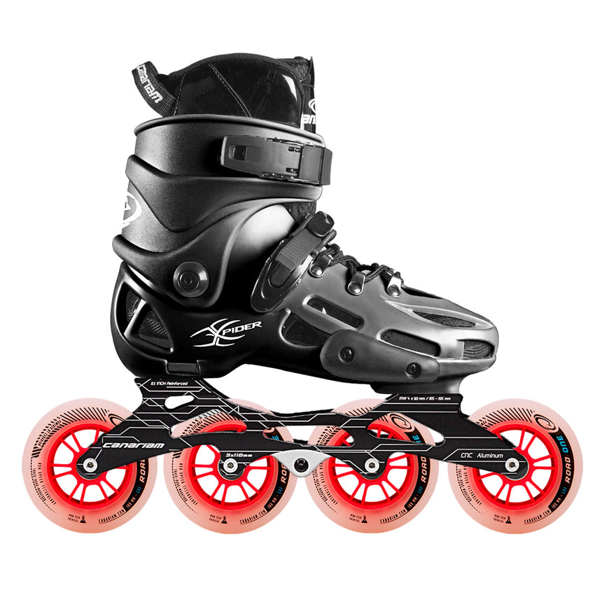 Xpider Negra Zx Road One 4x100mm